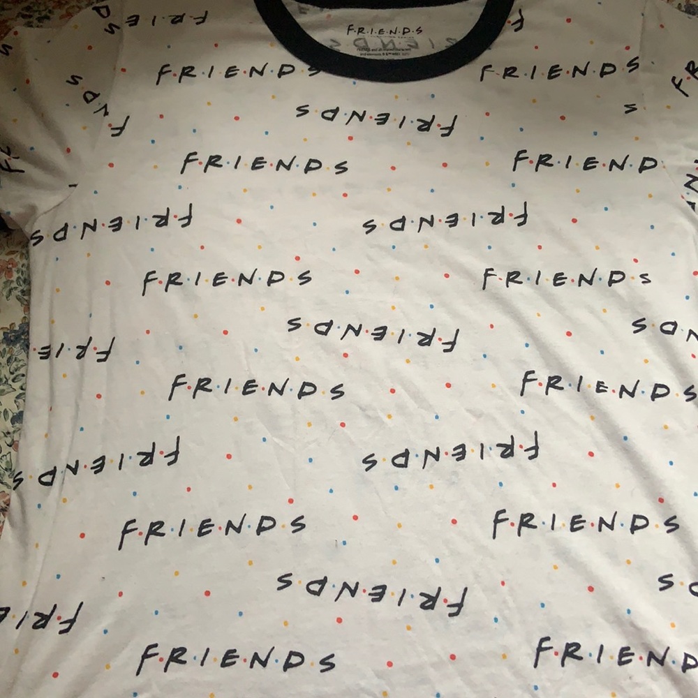 Friends tee kids XL
